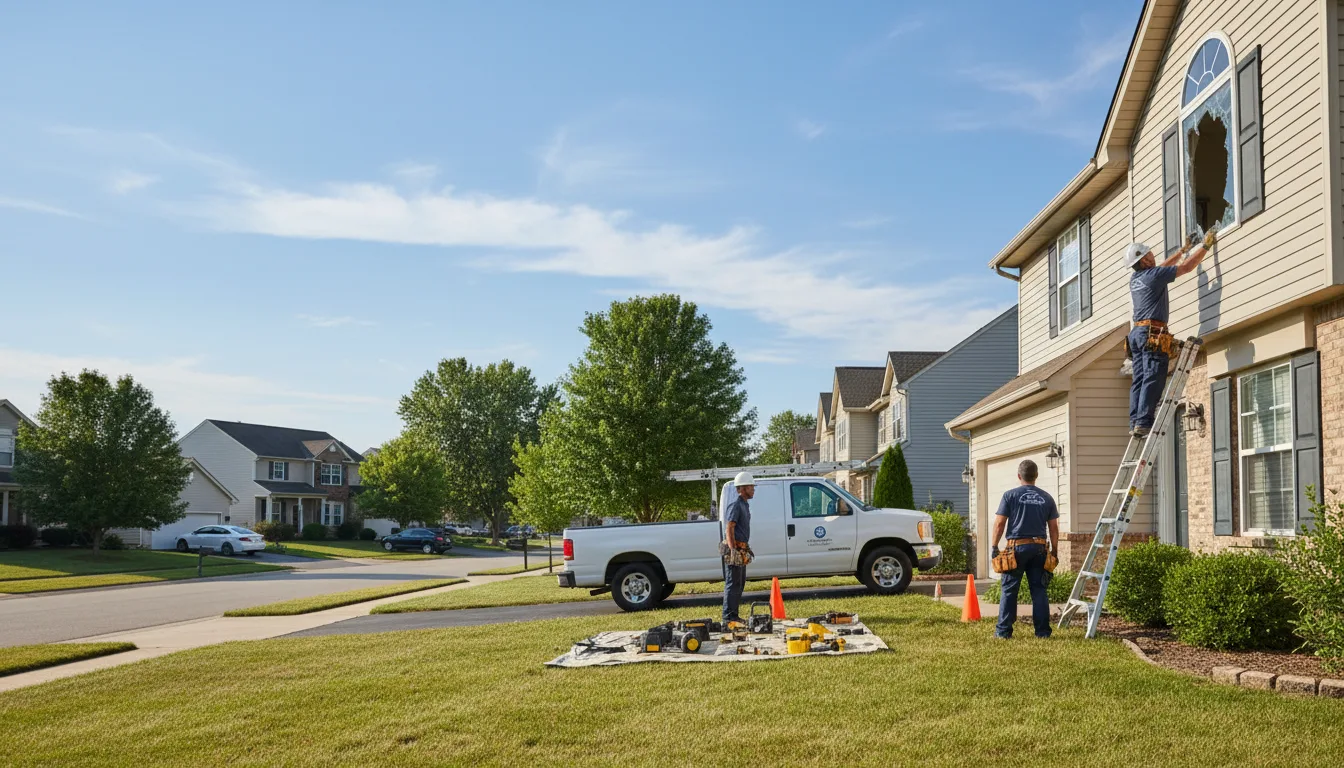 Expert window installer providing residential service in Hillsdale, OK